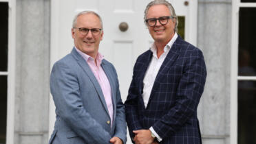 Pictured: Aidan Finn and Ciarán McNamee, Binarii Labs