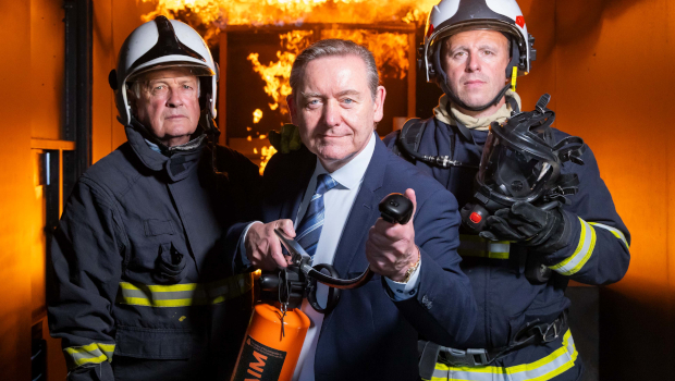 Pictured: Derry Cronin, Chris Mee and Ivan Kenny, EHS International