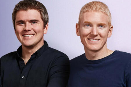 John and Patrick Collison, Stripe