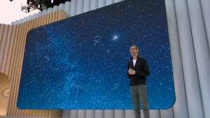 Sundar Pichai at Google I/O 2025