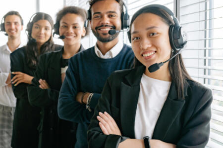 Customer service reps