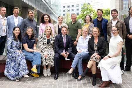 Participants of the 2025 AWS EdTech Accelerator