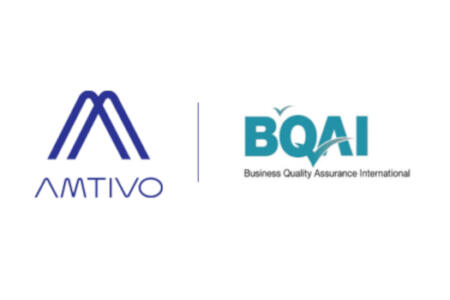 Amtivo, BQAI logos