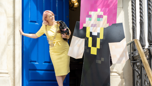 Lord Mayor of Dublin Emma Blain