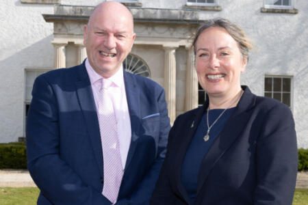 Liam Cronin and Prof Kate Robson Brown, UCD