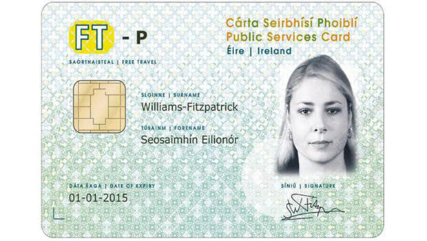 Public Services Card