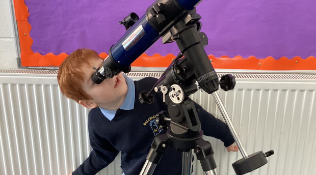 St Joseph's NS Ballyadams student Mark (9)