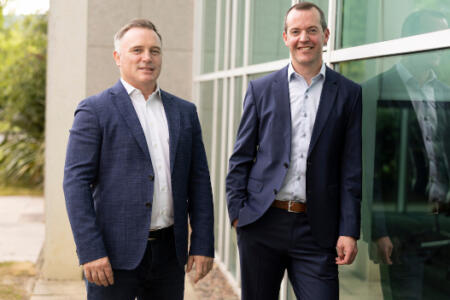 Ross Murray , DigitalWell, and Danny McEntee, FutureRange