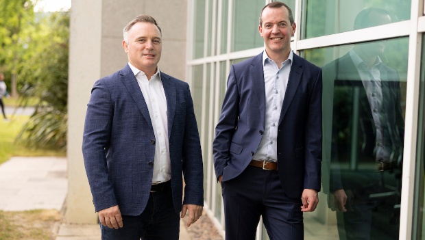 Ross Murray , DigitalWell, and Danny McEntee, FutureRange