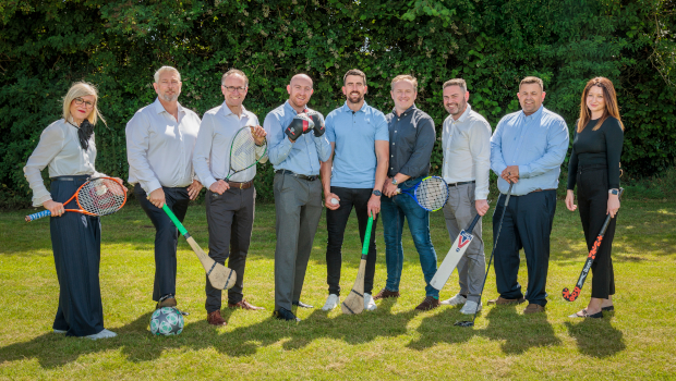 Pictured: Michelle Doogan, Simon Heslop, David Bourke, Charlie McCarthy, Pat Maher, David Fitzgerald, Victor Balfry, Michael O’Neill, and Beibhinn Ronan