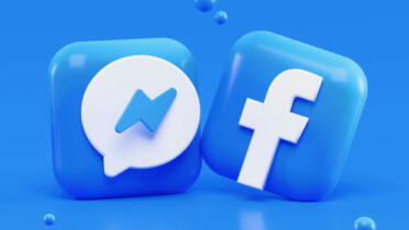 Facebook, Messenger logos