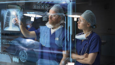 Diagnosis aided with AI