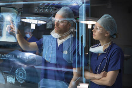 Diagnosis aided with AI