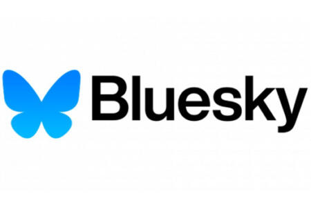 Bluesky Logo