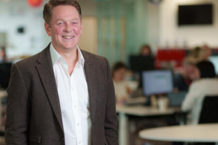 Ciaran Barrett, Vodafone
