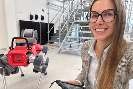 Kateryna Portmann, Anybotics