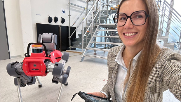Kateryna Portmann and Nazrin Aliyeva on new directions in robotics - TechCentral.ie