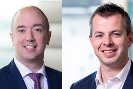 Martin McGovern and Jonathan McKenna, Aon