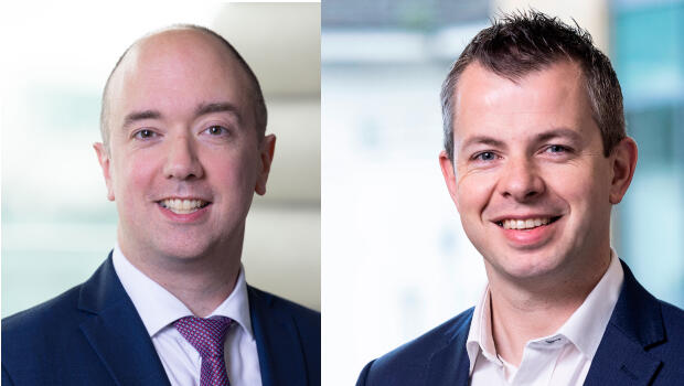Martin McGovern and Jonathan McKenna, Aon