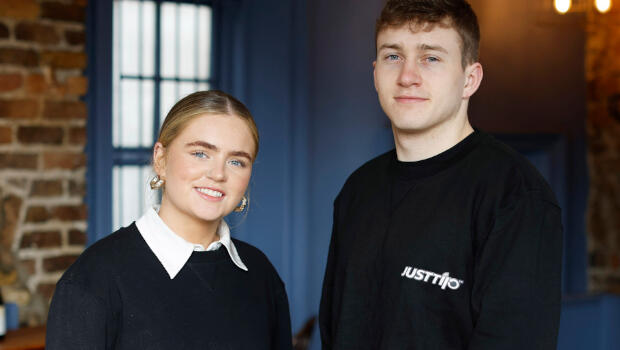Ciara Walsh and James Fahy, JustTip