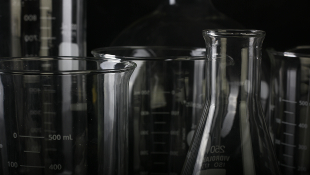 Lab beakers
