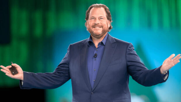 Marc Bemioff, Salesforce
