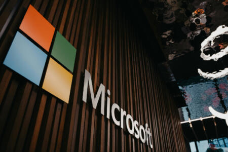 Microsoft sign