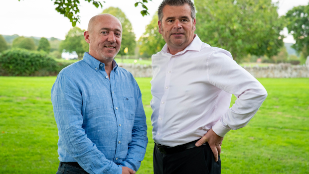 Pictured: Cian Prendergast, Ekco, and Neil Farnworth, Solsoft