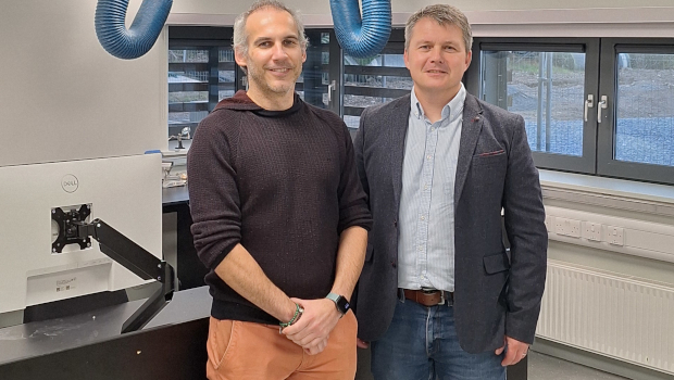 Pictured: Dr Manuel Caballero and Paddy McGowan, MTU