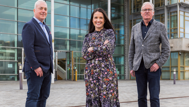 Mark McPhilips, Niamh Galvin and Michael Galvin, NBM