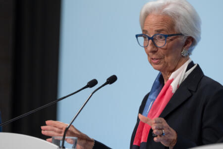 Christine Lagarde, ECB