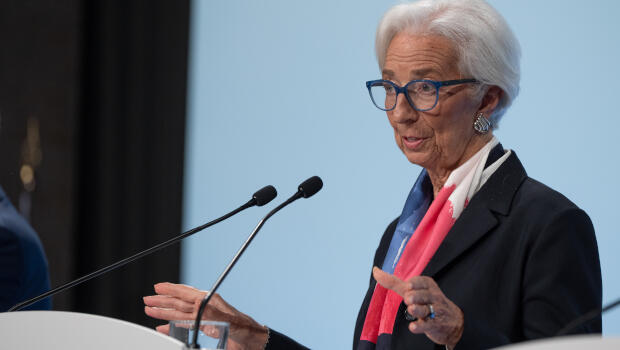 Christine Lagarde, ECB