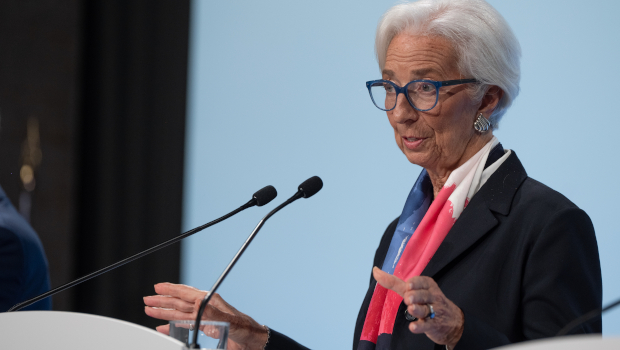 Christine Lagarde, ECB