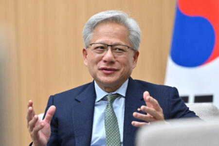 Jensen Huang, Nvidia