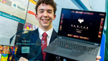 Zack O’Leary, Clongowes Wood College, Kildare