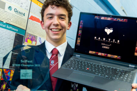 Zack O’Leary, Clongowes Wood College, Kildare