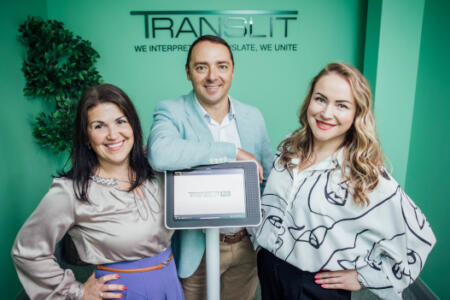 Tatsiana Skrabatun, Alex Chernenko and Julija Tihonova, Translit