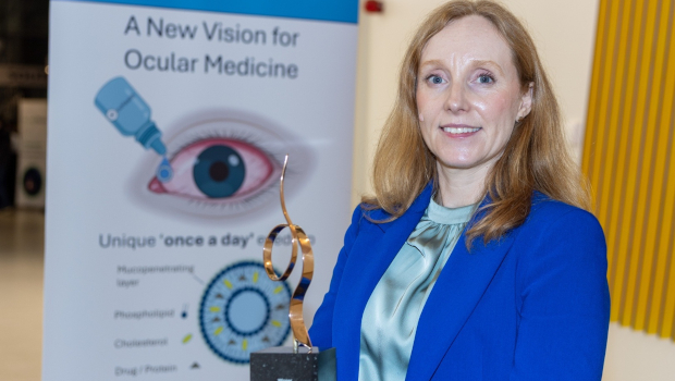 Ocular therapeutics start-up wins VentureLaunch Award - TechCentral.ie