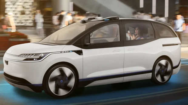 Baidu self-driving car