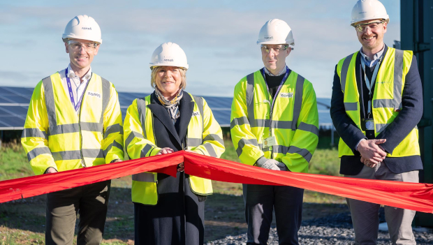 Pictured: Richard Mackey, Sanofi; Minister of State at the Department of the Taoiseach with special responsibility as Government Chief Whip and the Department of Health with responsibility for Mental Health Mary Butler; Cian O Brien, Sanofi; and John Carty, Greenvolt Next Ireland