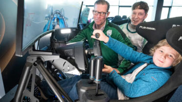 Pictured: Conor Nation from Carragaline with Steve Daly, Ireland Esports Federation and George Foley Sales, Eset Ireland