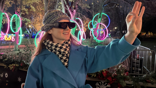 Merrion Square visitors to see Winter Lights through new lenses - TechCentral.ie