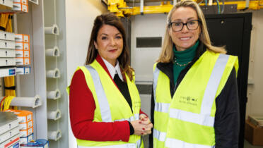 Pictured: Elizabeth Sheehan, 30_ Club Ireland and Suzanne Tracy, Siro