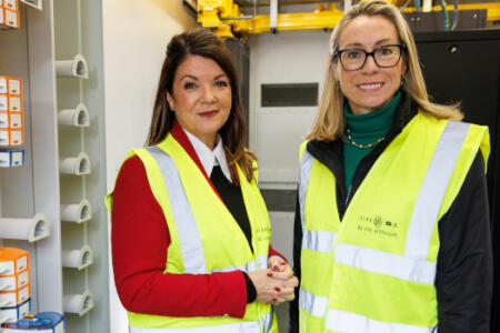 Pictured: Elizabeth Sheehan, 30_ Club Ireland and Suzanne Tracy, Siro