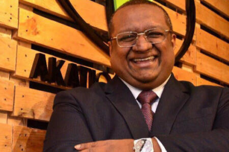 Krisha Rajagopal, Akati Sekurity