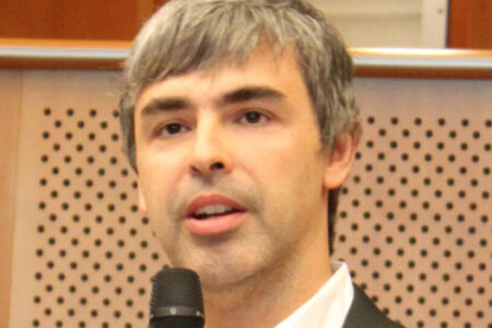 Larry Page, Google
