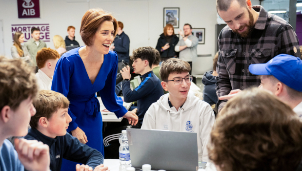 Leaving Cert Hackathon at Portershed 2026