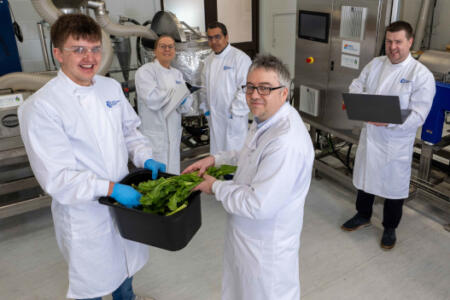 Pictured: Adam Mulcahy, Joanna Przyborksa, Jagdeep Kumar Nayak, James Gaffey, and Paddy Fitzgerald