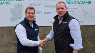 Pictured: Lee Wilson, DLF Ireland and Paul Kennedy, Proveye