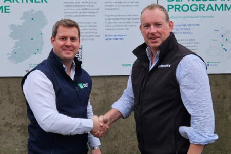 Pictured: Lee Wilson, DLF Ireland and Paul Kennedy, Proveye
